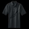 Heavyweight Cotton Pique Polo with Pocket Thumbnail