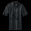 Heavyweight Cotton Pique Polo with Pocket Miniatura