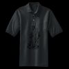Heavyweight Cotton Pique Polo with Pocket Miniatura