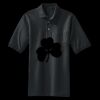 Heavyweight Cotton Pique Polo with Pocket Thumbnail