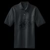 Heavyweight Cotton Pique Polo with Pocket Thumbnail