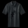 Heavyweight Cotton Pique Polo with Pocket Miniatura