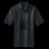 Heavyweight Cotton Pique Polo with Pocket Miniatura