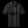 Heavyweight Cotton Pique Polo with Pocket Miniatura