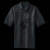 Heavyweight Cotton Pique Polo with Pocket Thumbnail