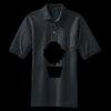 Heavyweight Cotton Pique Polo with Pocket Thumbnail