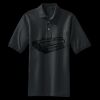 Heavyweight Cotton Pique Polo with Pocket Miniatura