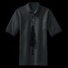 Heavyweight Cotton Pique Polo with Pocket Miniatura