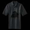 Heavyweight Cotton Pique Polo with Pocket Thumbnail
