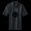 Heavyweight Cotton Pique Polo with Pocket Thumbnail