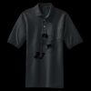 Heavyweight Cotton Pique Polo with Pocket Miniatura