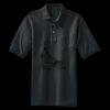 Heavyweight Cotton Pique Polo with Pocket Miniatura