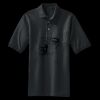 Heavyweight Cotton Pique Polo with Pocket Miniatura