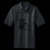 Heavyweight Cotton Pique Polo with Pocket Miniatura