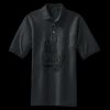 Heavyweight Cotton Pique Polo with Pocket Miniatura