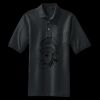 Heavyweight Cotton Pique Polo with Pocket Miniatura