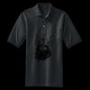 Heavyweight Cotton Pique Polo with Pocket Miniatura