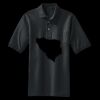 Heavyweight Cotton Pique Polo with Pocket Thumbnail