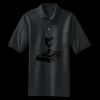 Heavyweight Cotton Pique Polo with Pocket Miniatura
