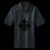 Heavyweight Cotton Pique Polo with Pocket Thumbnail
