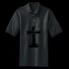 Heavyweight Cotton Pique Polo with Pocket Thumbnail