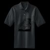 Heavyweight Cotton Pique Polo with Pocket Miniatura