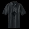 Heavyweight Cotton Pique Polo with Pocket Miniatura