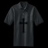 Heavyweight Cotton Pique Polo with Pocket Miniatura