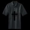 Heavyweight Cotton Pique Polo with Pocket Thumbnail