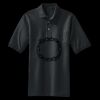 Heavyweight Cotton Pique Polo with Pocket Miniatura