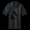 Heavyweight Cotton Pique Polo with Pocket Miniatura
