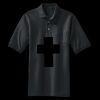 Heavyweight Cotton Pique Polo with Pocket Miniatura