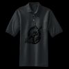 Heavyweight Cotton Pique Polo with Pocket Miniatura