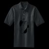 Heavyweight Cotton Pique Polo with Pocket Miniatura