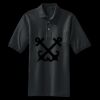 Heavyweight Cotton Pique Polo with Pocket Miniatura