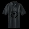 Heavyweight Cotton Pique Polo with Pocket Miniatura