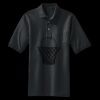 Heavyweight Cotton Pique Polo with Pocket Thumbnail