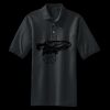 Heavyweight Cotton Pique Polo with Pocket Miniatura