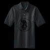 Heavyweight Cotton Pique Polo with Pocket Miniatura
