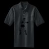 Heavyweight Cotton Pique Polo with Pocket Miniatura