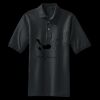 Heavyweight Cotton Pique Polo with Pocket Thumbnail