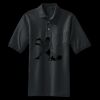 Heavyweight Cotton Pique Polo with Pocket Thumbnail