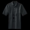 Heavyweight Cotton Pique Polo with Pocket Thumbnail