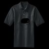 Heavyweight Cotton Pique Polo with Pocket Miniatura