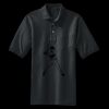 Heavyweight Cotton Pique Polo with Pocket Miniatura