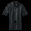 Heavyweight Cotton Pique Polo with Pocket Miniatura