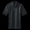 Heavyweight Cotton Pique Polo with Pocket Thumbnail