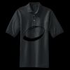 Heavyweight Cotton Pique Polo with Pocket Miniatura
