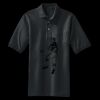 Heavyweight Cotton Pique Polo with Pocket Thumbnail