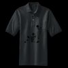 Heavyweight Cotton Pique Polo with Pocket Miniatura